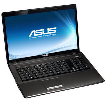 Замена клавиатуры на ноутбуке Asus K93SM